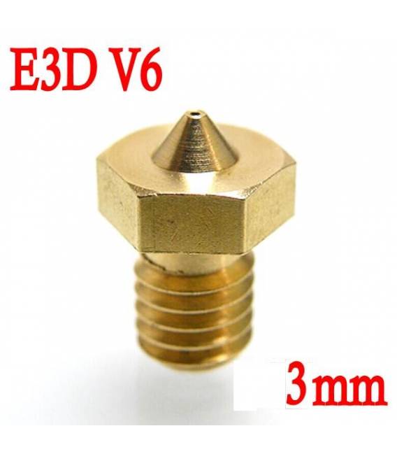 E3DV6 Druckdüse aus Messing 0,4mm für 3,00mm Filamente – Bild 2