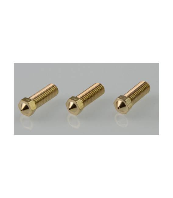 Bronzene Extruder Düse E3DV6 0,6mm für 3,00mm Filamente – Bild 2