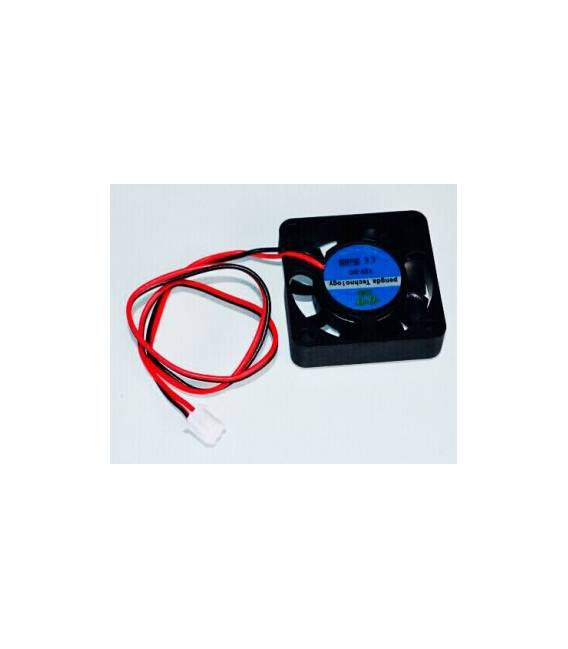 Ventilateur 12V 2 fils Refroidissement Extrudeur MIS: 40x40x10mm – Image 2