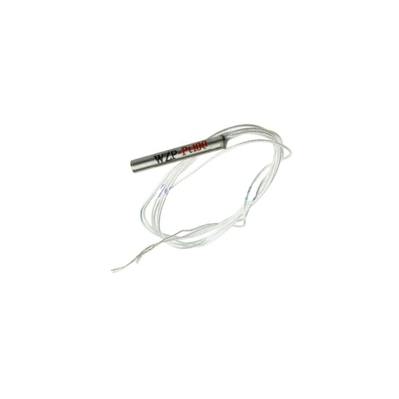 Sonde de Température PT100 3 * 30mm RTD en Acier Noyau Platine WZP avec Câble 100cm – Image 2
