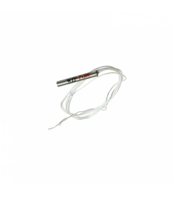 Sonde de Température PT100 3 * 30mm RTD en Acier Noyau Platine WZP avec Câble 100cm – Image 3