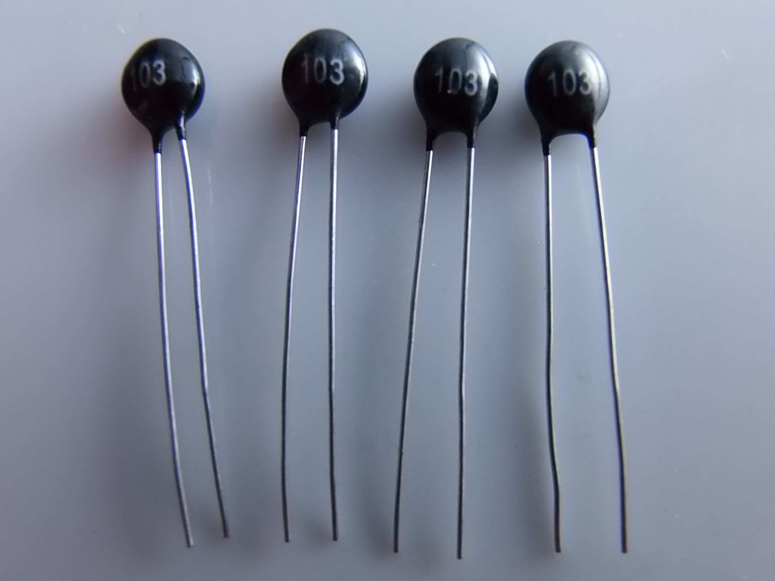 8 Pack NTC 10k Thermistor Arduino Compatible - Arduiner