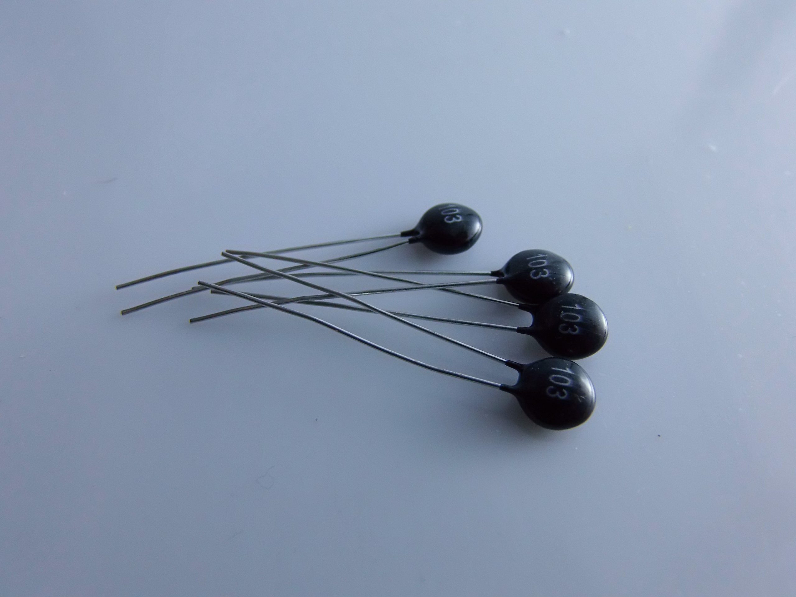 8 Pack NTC 10k Thermistor Arduino Compatible - Arduiner