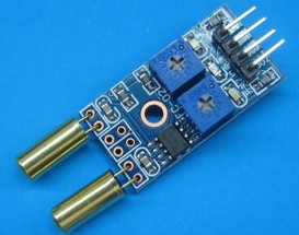 2-Way Tilt Sensor Module for Angle Measurement SW-520D - Image 4