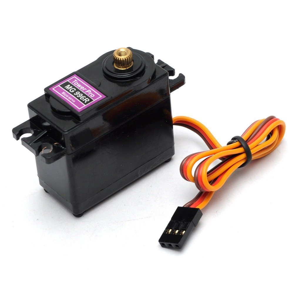 MG996R Digital Metal Gear Servo Motor, 58g, 13Kg-cm Torque for Arduino - Image 2
