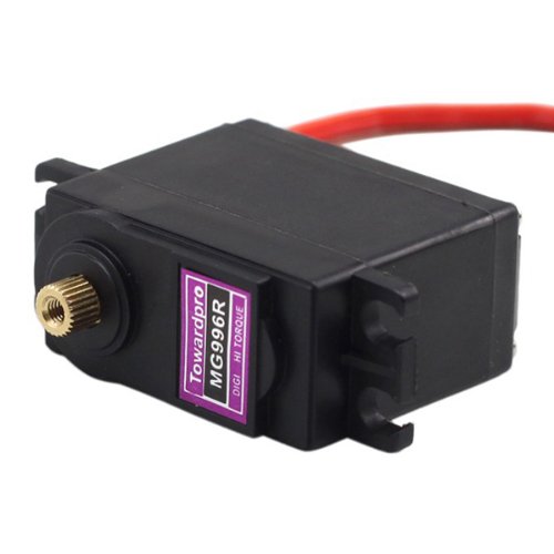 MG996R Digital Metal Gear Servo Motor, 58g, 13Kg-cm Torque for Arduino - Image 3