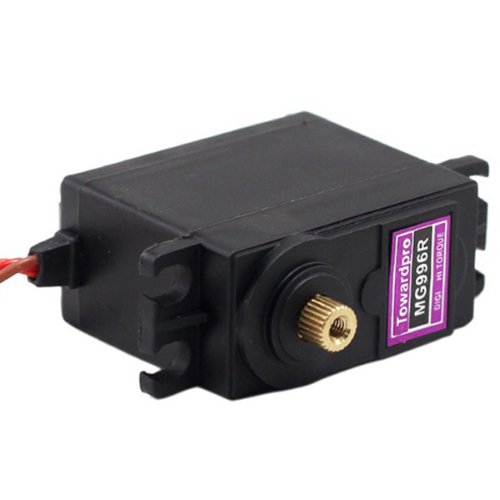 MG996R Digital Metal Gear Servo Motor, 58g, 13Kg-cm Torque for Arduino - Image 4