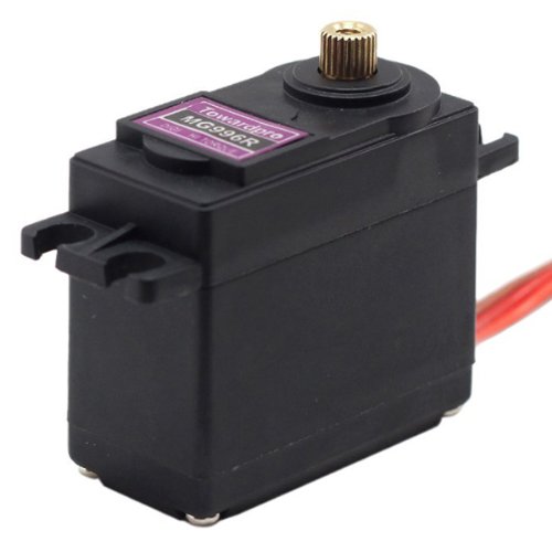 MG996R Digital Metal Gear Servo Motor, 58g, 13Kg-cm Torque for Arduino - Image 5