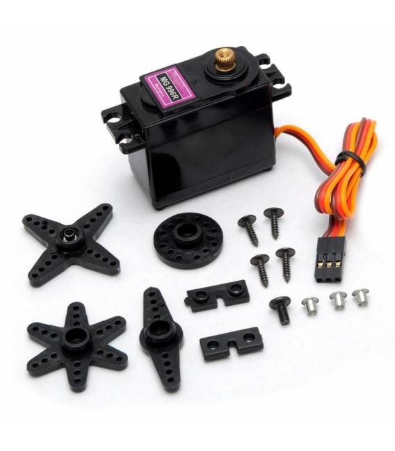 MG996 Metallgetriebe Kraftservo – Bild 2