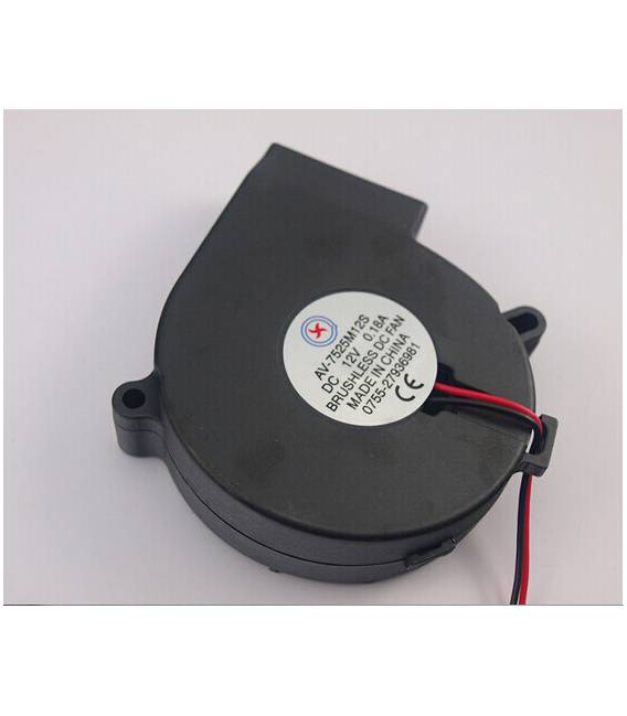 Ventilateur Refroidissement 12V DC 0.18A 15x10x7cm pour Imprimantes 3D Ultimaker – Image 2