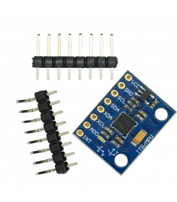MPU-6050 Module Triaxial Digital Gyroscope 6DOF Module - Image 2