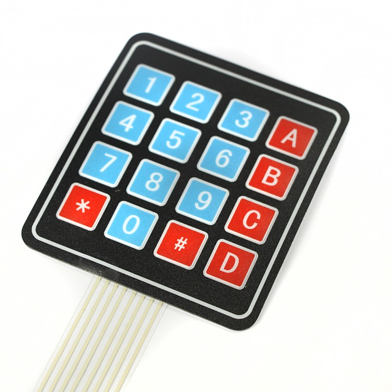 Teclado Matricial 4x4 16 teclas para Arduino - Imagen 3