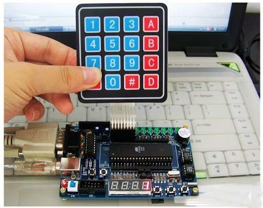 Teclado Matricial 4x4 16 teclas para Arduino - Imagen 4