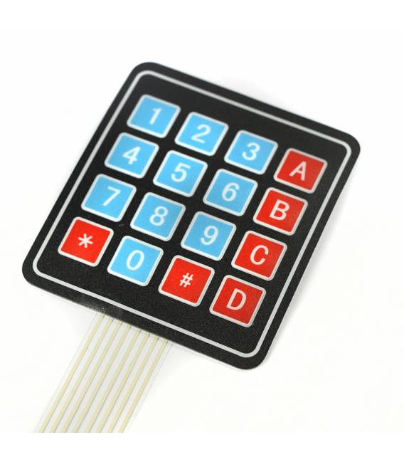 Teclado Matricial 4x4 16 teclas para Arduino - Imagen 6