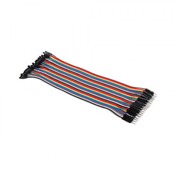 40 20cm Male-Female Jumper Wires for Arduino - Image 2