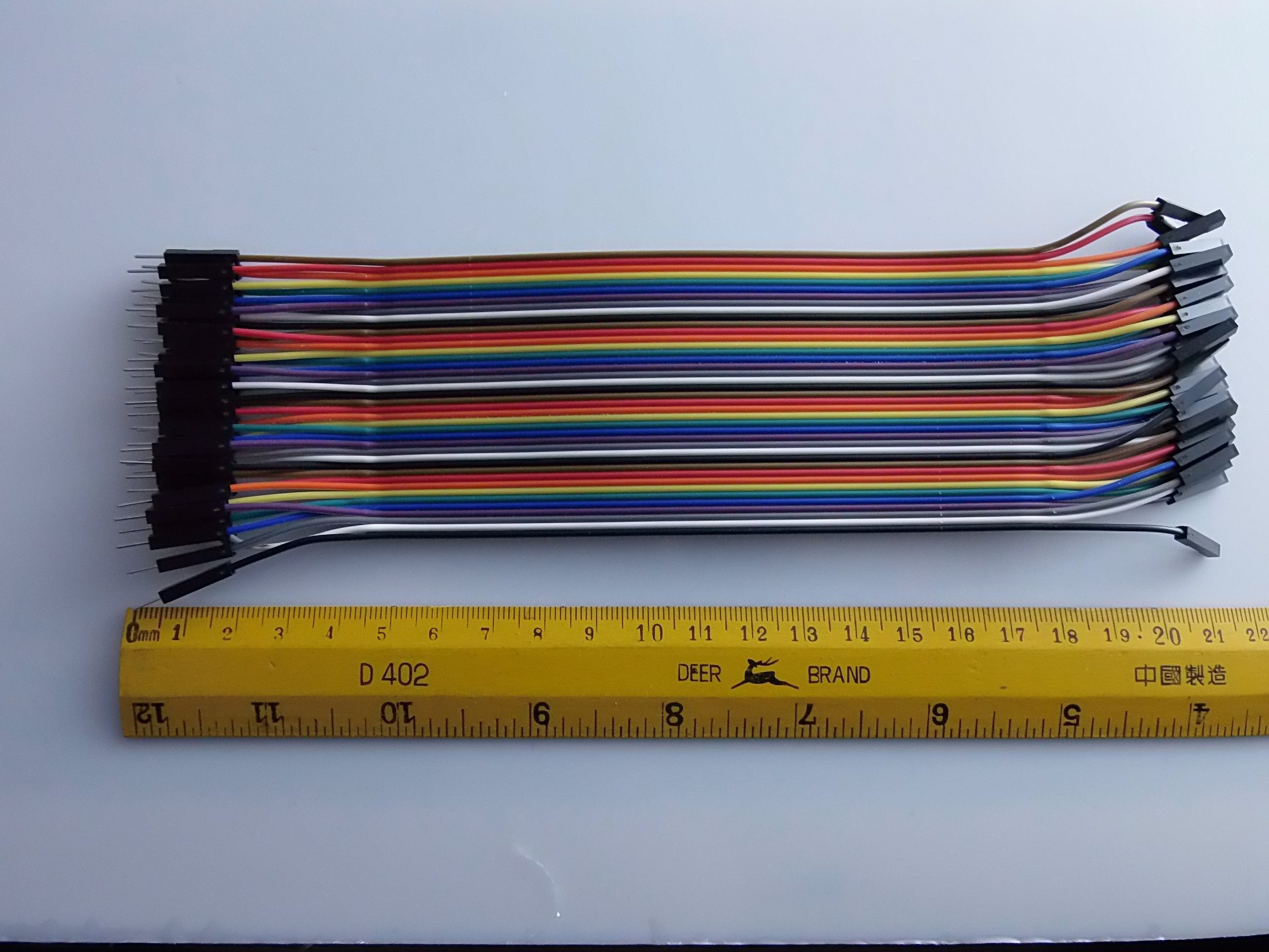 40 20cm Male-Female Jumper Wires for Arduino - Image 3