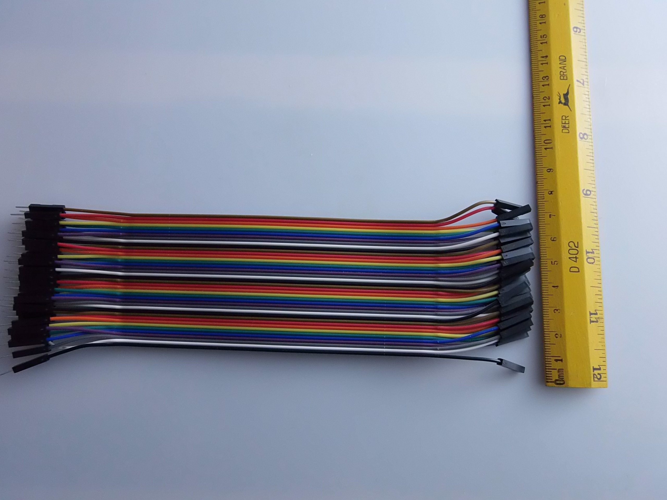 40 20cm Male-Female Jumper Wires for Arduino - Image 4