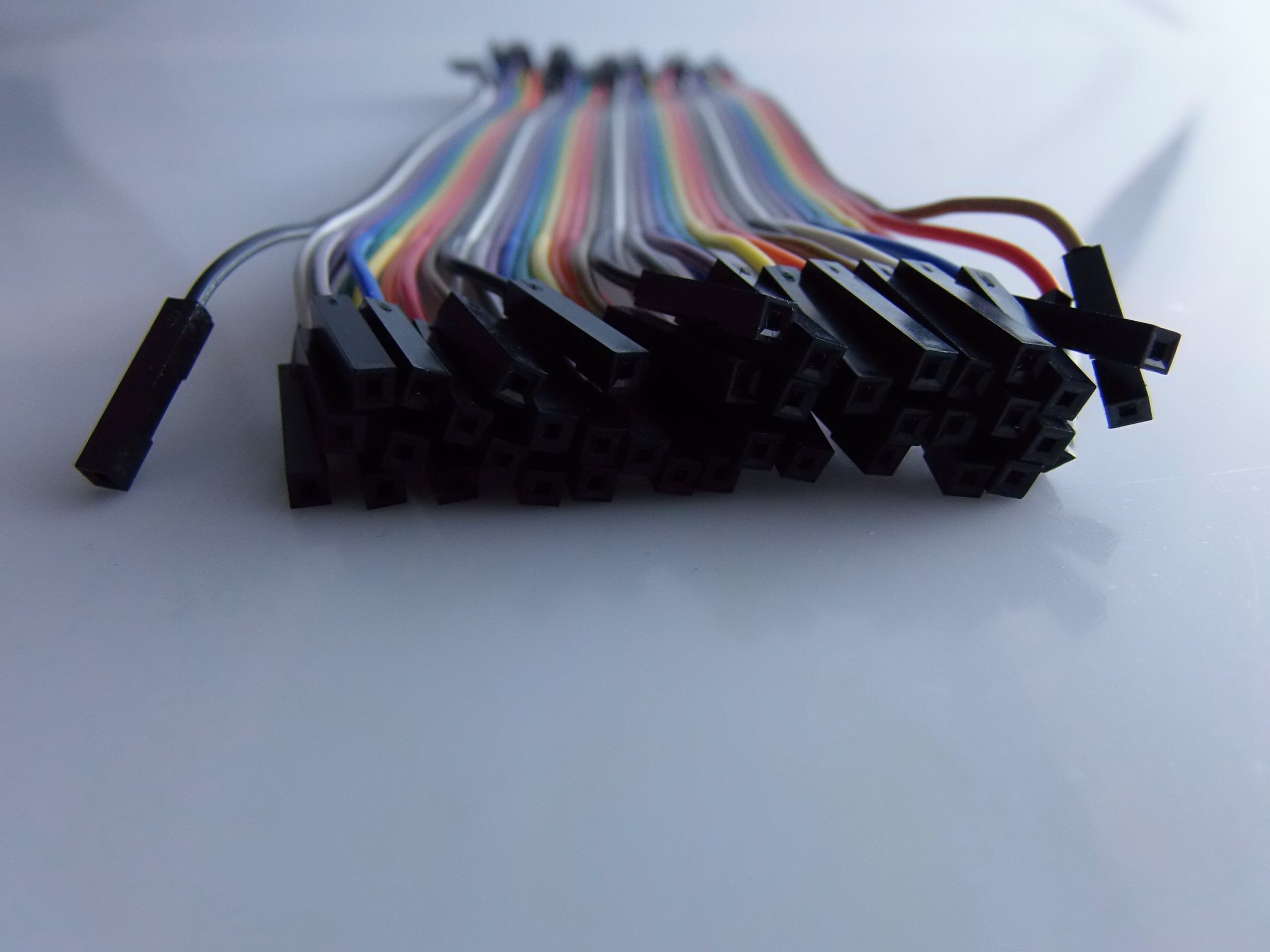 40 20cm Male-Female Jumper Wires for Arduino - Image 5