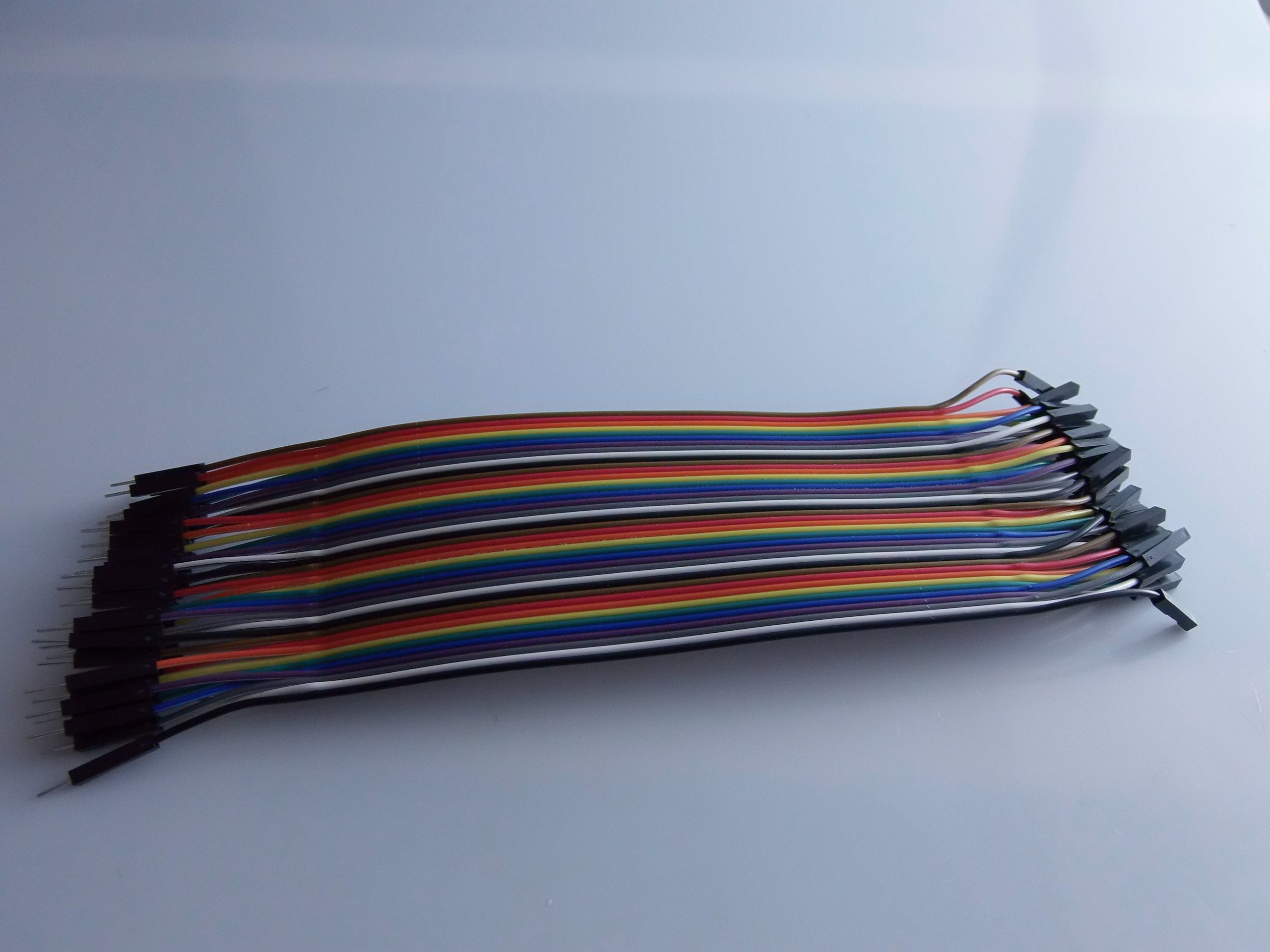 40 20cm Male-Female Jumper Wires for Arduino - Image 7