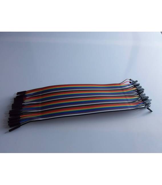 40 20cm Male-Female Jumper Wires for Arduino - Image 9