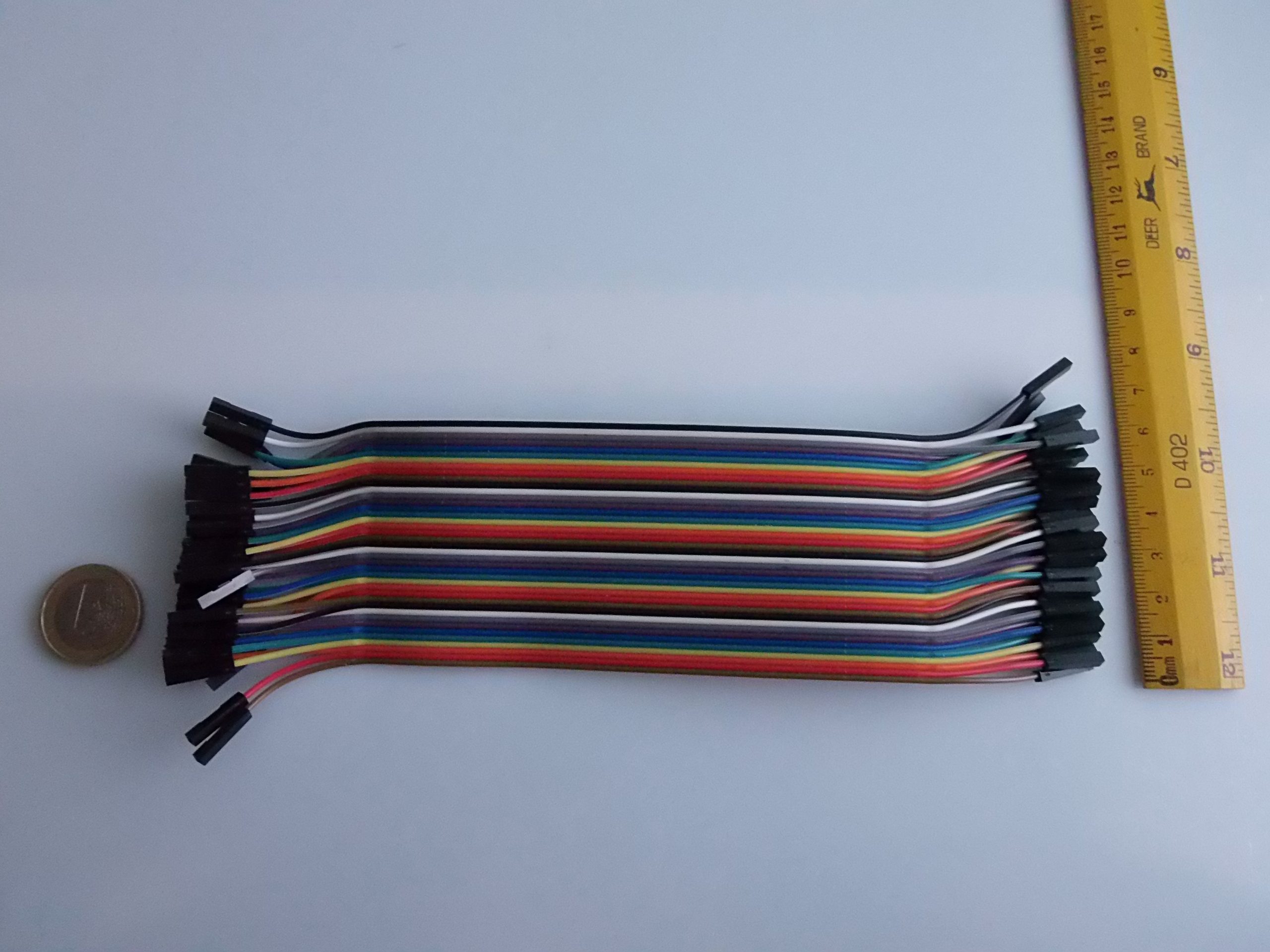 40 Weißbrotkabel 20cm Weiblich-Weiblich für Arduino – Bild 4