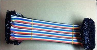 40 Weißbrotkabel 20cm Weiblich-Weiblich für Arduino – Bild 7