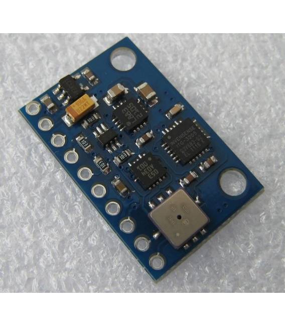 10DOF 9-Axis Gyroscope Accelerometer Magnetometer Pressure Module L3G4200D ADXL345 HMC5883L BMP085 - Image 2
