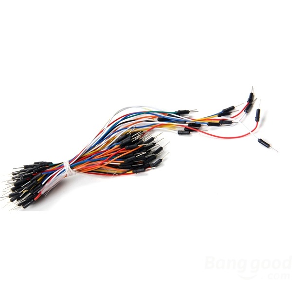65 Weißblechleiterkabel M-M in verschiedenen Längen für Breadboard – Bild 2