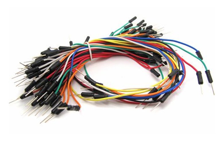 65 Weißblechleiterkabel M-M in verschiedenen Längen für Breadboard – Bild 3