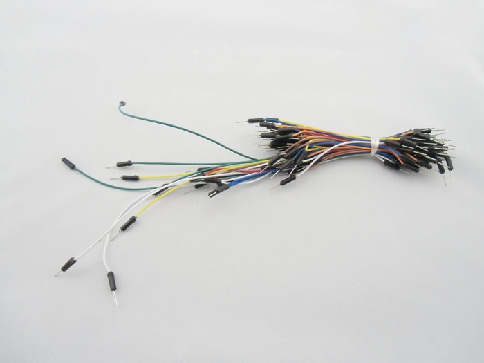 65 Weißblechleiterkabel M-M in verschiedenen Längen für Breadboard – Bild 4