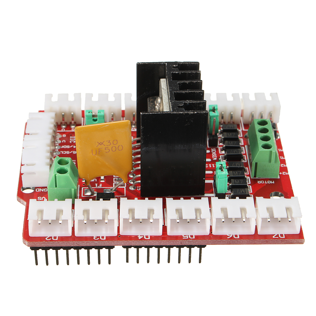 L298N Motor Driver Shield for Arduino DC and Stepper Motors - Image 2