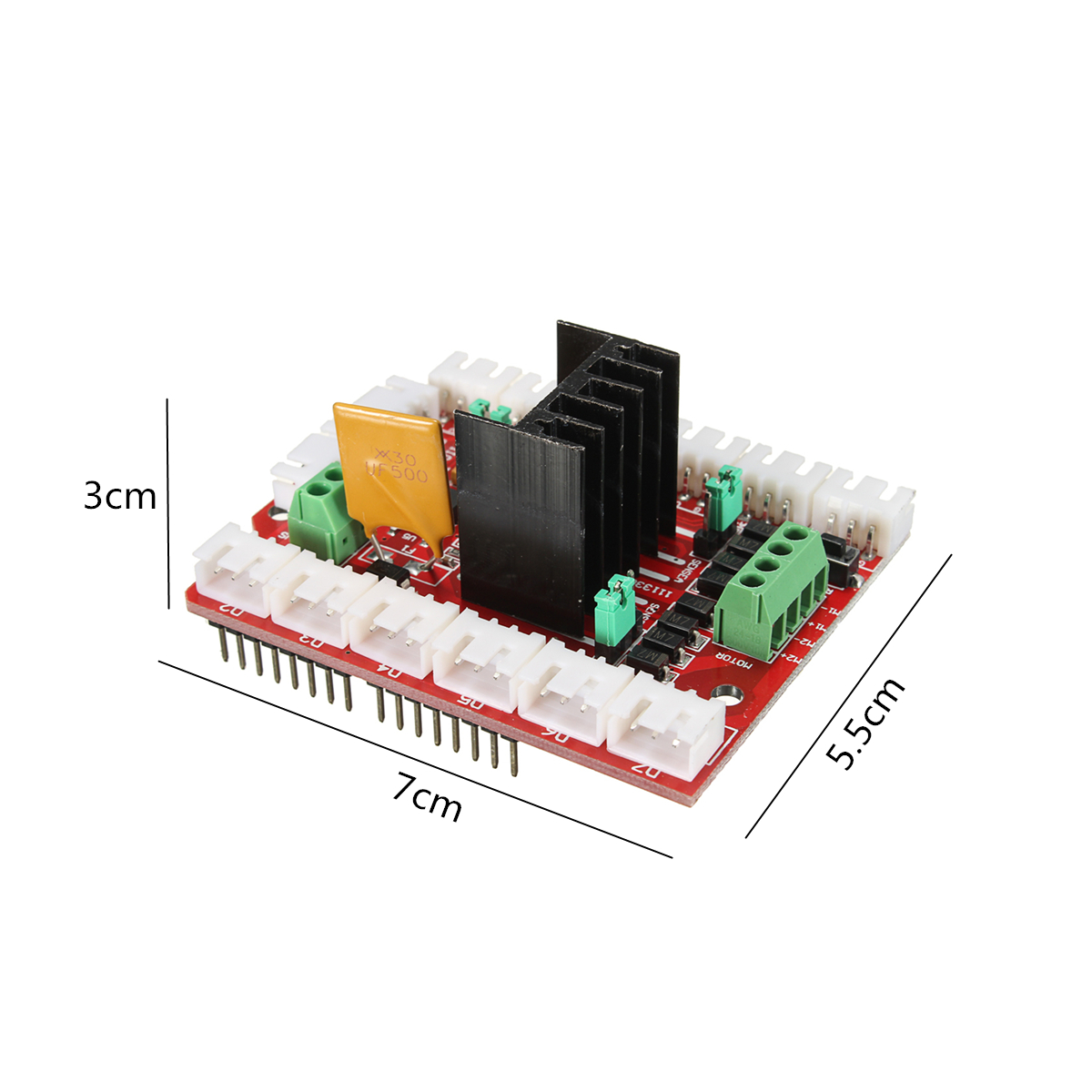 L298N Motor Driver Shield for Arduino DC and Stepper Motors - Image 6
