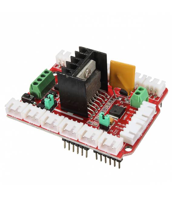 L298N Motor Driver Shield for Arduino DC and Stepper Motors - Image 8