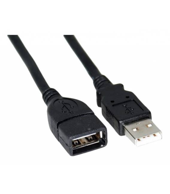 1 Meter USB Verlängerungskabel von USB-Männlich zu USB-Weiblich – Bild 2