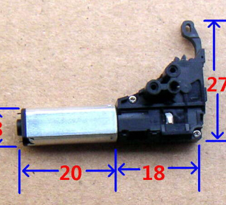Motoriduttore DC 3V-5V compatibile Arduiner, SKU ARD005884. Disponibile a prezzo di €3,02.