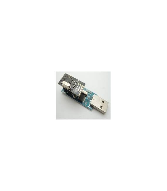 USB-Serienschnittstelle CH340T + 2,4G NRF24L01 drahtloses Modul für Arduino – Bild 2