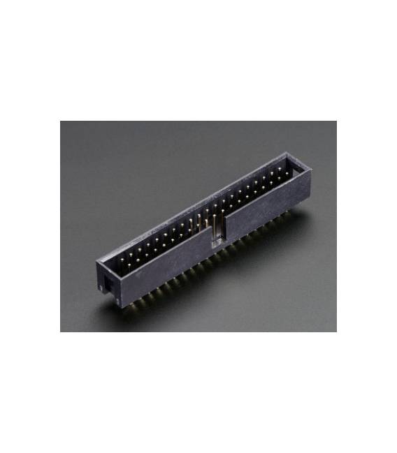 3 Piece DC3-40P JTAG Socket Connector Spacing 2.54mm IDC Header ISP - Image 2