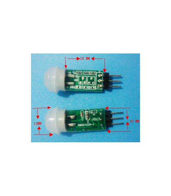 Sc0072 Infrarot-Sensor Modul DC3.3V-15V – Bild 2