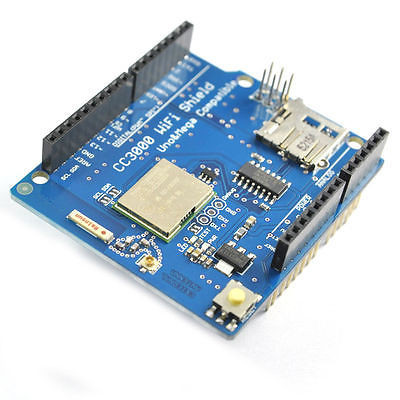 CC3000 Wi-Fi Shield Compatible with Arduino - Image 2