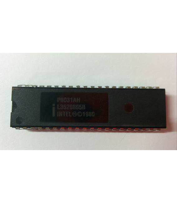 P8031AH processeur microcontrôleur 8 bits 12MHz 128b RAM dip40 – Image 2