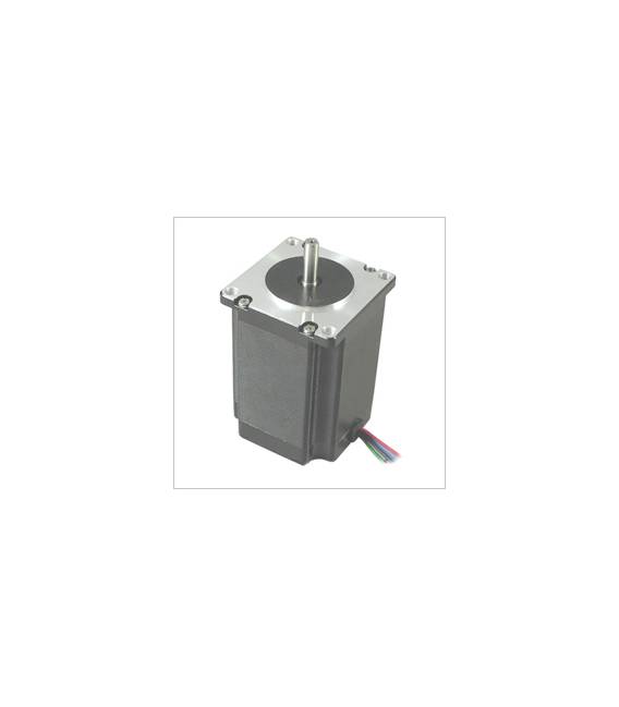Nema22 57 Stepper 57Hs13 / 57BYGH76 3A 1,3Nm Antriebswelle 6,35 / 8mm – Bild 2