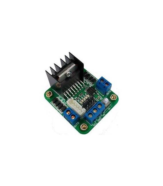 DC Schrittmotor Steuerkarte Modul L298N Doppelt H-Bridge für Arduino – Bild 2