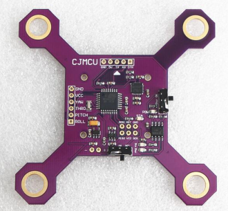 **Alt-text per SEO/accessibilità:** Quadricoptero 9DOF STM32F103 con MPU6050 e HMC5883L. Prodotto Arduiner, categoria Aereomo