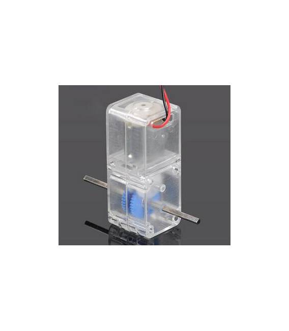 Réducteur robotique transparent à double arbre 130 – Image 2