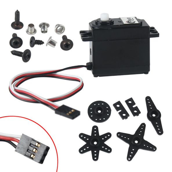 DS04-NFC Continuous Rotation Servo Motor - Image 3