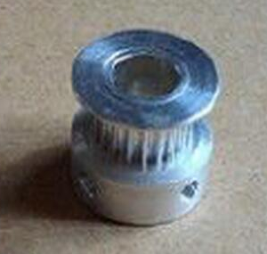Puleggia MXL per Arduiner, 20 denti e diametro interno 6.35mm. Prodotto disponibile su backorder. SKU ARD006463.