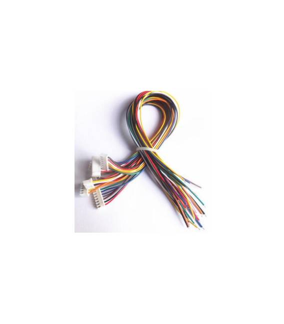 XH2.54mm 6P Male to Female Cable - Image 2