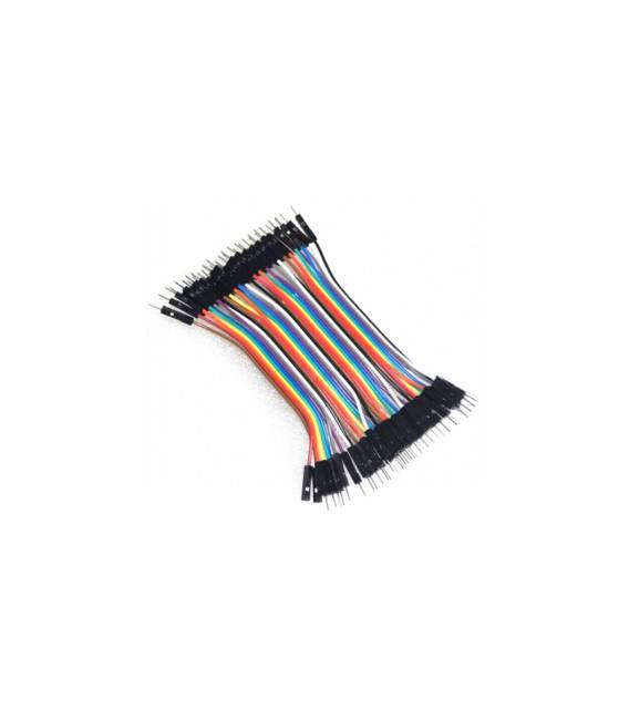 10CM Regenbogenkabel 40P M-M – Bild 2