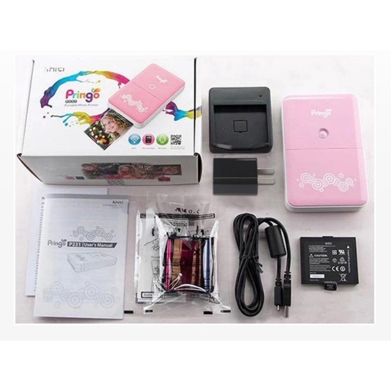 Portatäte Foto-Drucker für Smartphones Pringo P231 Wi-Fi – Bild 2