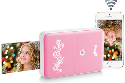 Portatäte Foto-Drucker für Smartphones Pringo P231 Wi-Fi – Bild 5